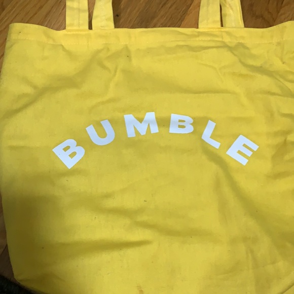 Exclusive Bumble dating app tote - Picture 4 of 6